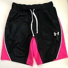 Under Armour Girls Youth Shorts Size XS M L 1355376 001 NWT