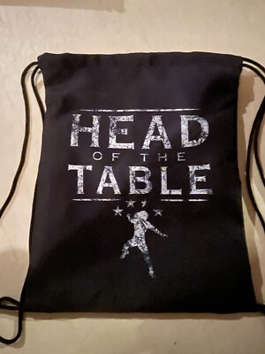 Roman Reigns WWE Head Of The Table Drawstring Bag
