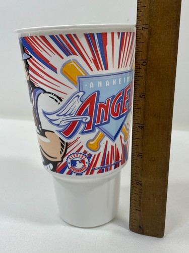 Vintage 1998 Los Angeles California Anaheim Angels Plastic Cup Souvenir MLB Ball - Picture 13 of 16