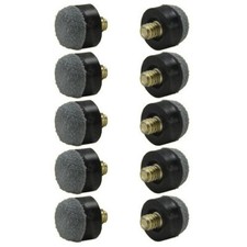 CUESOUL Screw On Cue Tips for BIlliard Cue-10mm