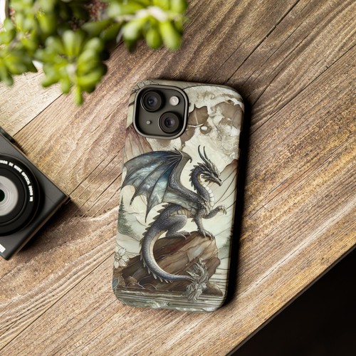 Fantasy Dragon Phone Case, Fourth Wing Inspired Design | X21 - 第 53/273 張圖片