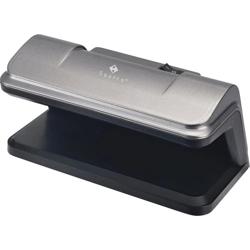 Sparco 9W UV Counterfeit Detecting Lamp Credit Cards Bills Passports etc. Gray - Picture 1 of 6