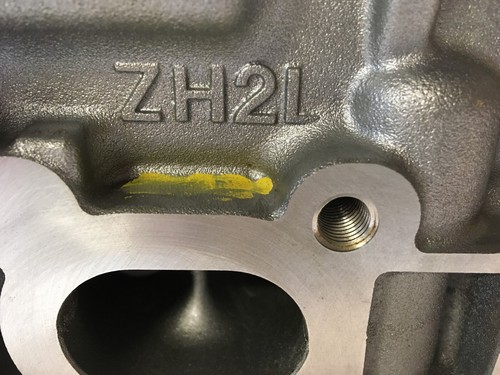 Cabeza de Cilindro NISSAN TITAN ARMADA QX 56 V8 NUEVA 11090-7S001 IZQUIERDA - Imagen 6 de 7