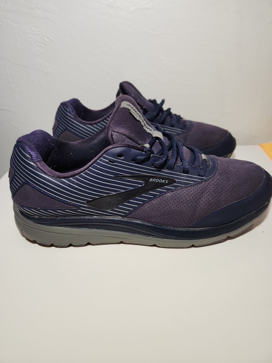 Brooks Addiction Walker Brooks Vapor Mens Grey Walking Shoes