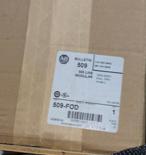 ALLEN BRADLEY 509-FOD STARTER SZ5 270A 120V NEW IN BOX