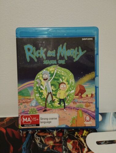 Rick And Morty : Season 1 (Blu-ray, 2013) - Picture 1 of 4