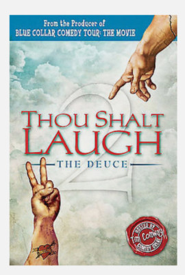 Thou Shalt Laugh 2: The Deuce (DVD)
