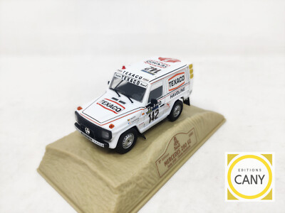 Auto Dakar Mercedes 280 Ge - 1983 Ickx/Brasseur - NOREV - 1/43