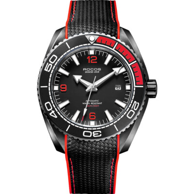 Men s Automatic Mechanical Watches 100M Waterproof Sapphire Glass Rotating Bezel