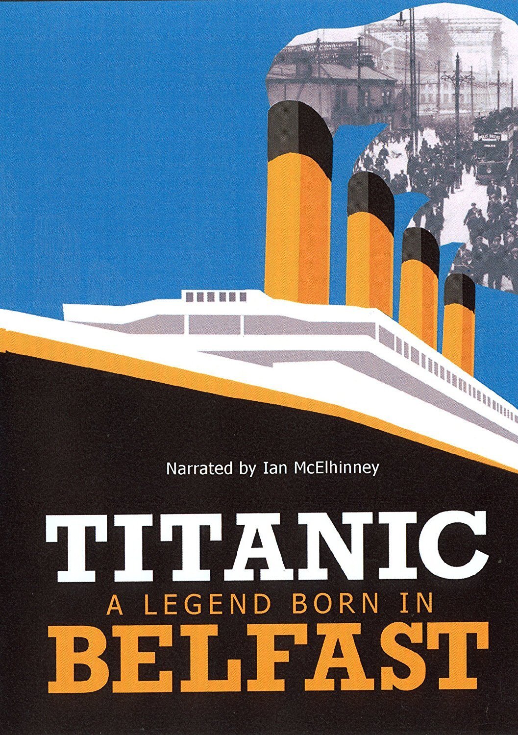 Titanic: A Legend Born In Belfast (DVD) Various