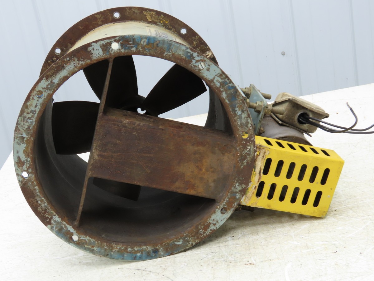 Fulta Electric DBP3M2-3 Tube Axial Blower Fan 12 Fulta Electric DBP3M2-3 Tube Axial Blower Fan 12