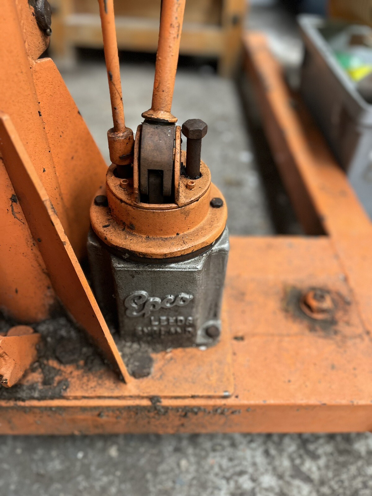 Epco Engine Hoist eBay