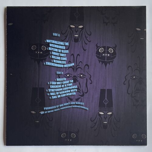 Buckethead Ghost Host Vinyl Record - Picture 2 of 4