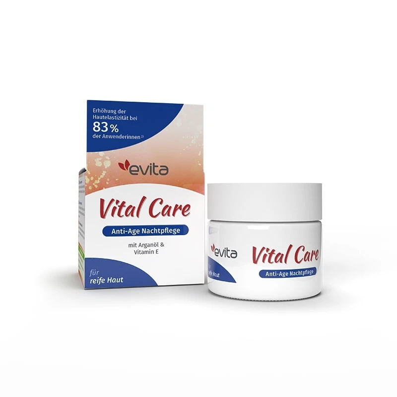 Evita Vital Care Anti-Age Nachtpflege, 50ml, Art.-Nr. 0410