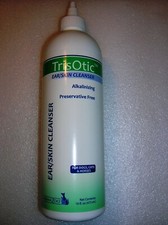TrisOtic Ear Cleaner 16oz By DermaZoo For Pets TrizEDTA