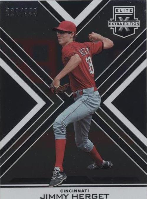 2016 Panini Elite Extra Edition - Jimmy Herget #157 - 1 of 1