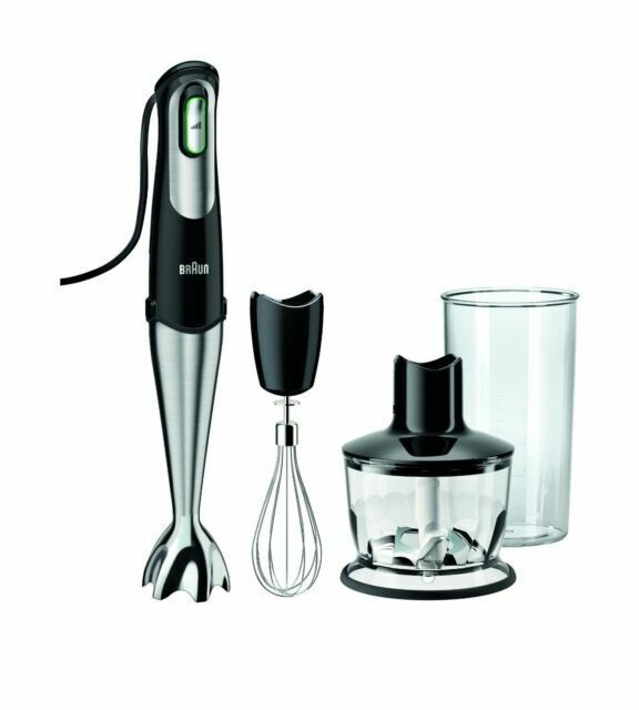 BRAUN Multiquick 7 MQ 735 美品 Braun Multiquick 7 Handheld Mixer - MQ735 (Black) for sale online