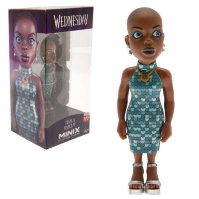 Wednesday MINIX Figur Bianca - Brandneu Official Merchandise