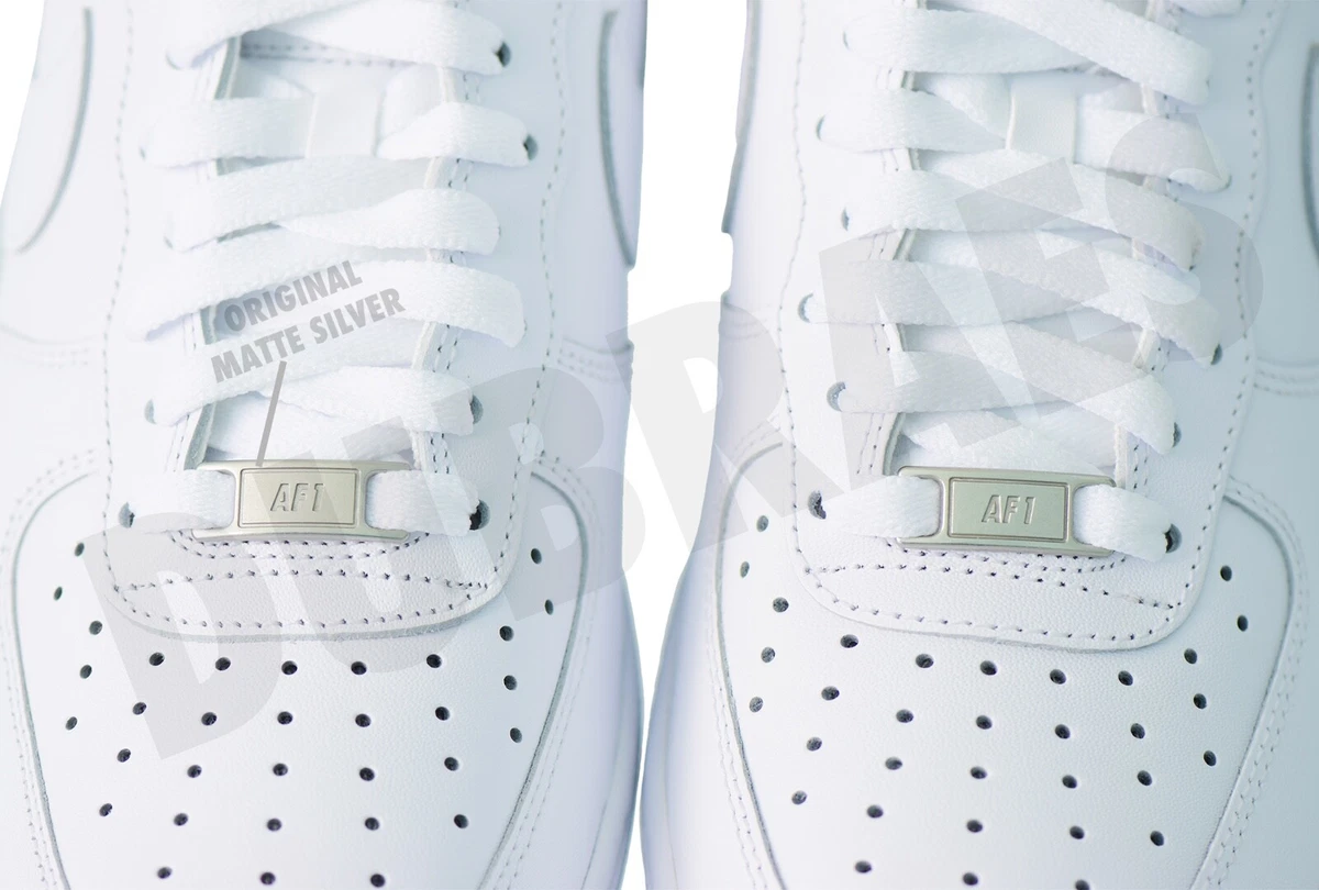 Af1 shoe hotsell lace tag