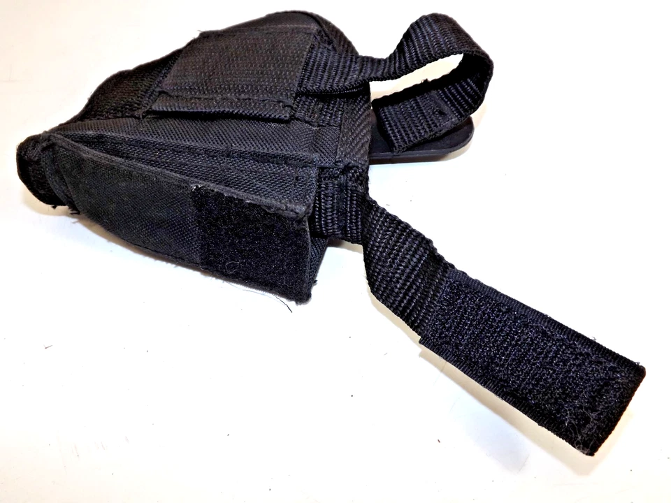 Кобура для пистолета Bulldog РАЗМЕР 30 с дополнительным держателем магазина черная - для обеих рук - Изображение 3 из 4