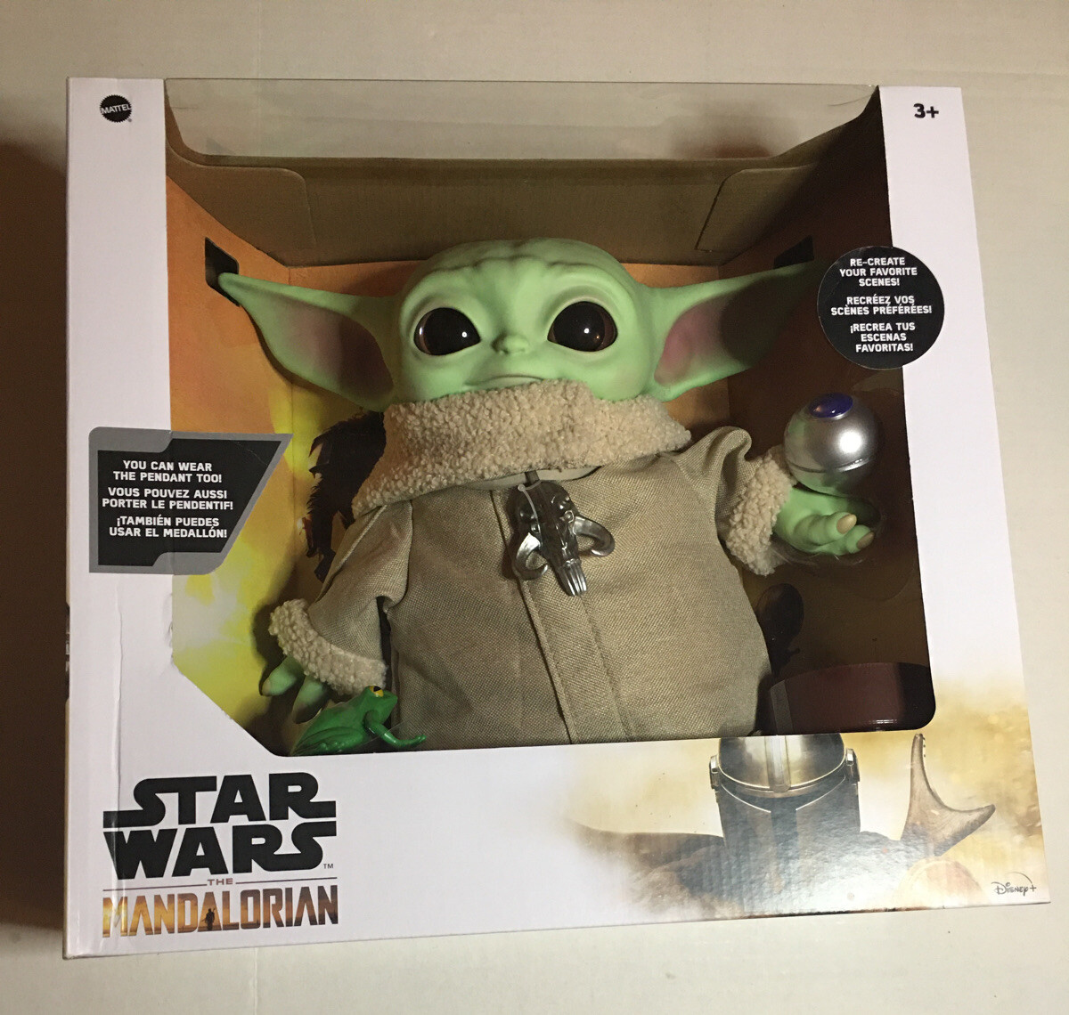 Mattel Yoda Star Wars Action Figure 1437776 For Sale Online Ebay