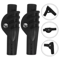 2 Pcs Tent Connector Folding Support Connectors Parts