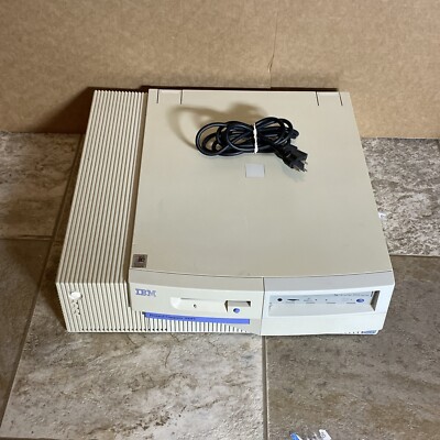VINTAGE IBM Personal Computer 300PL 6565-86U Tested Fully Working