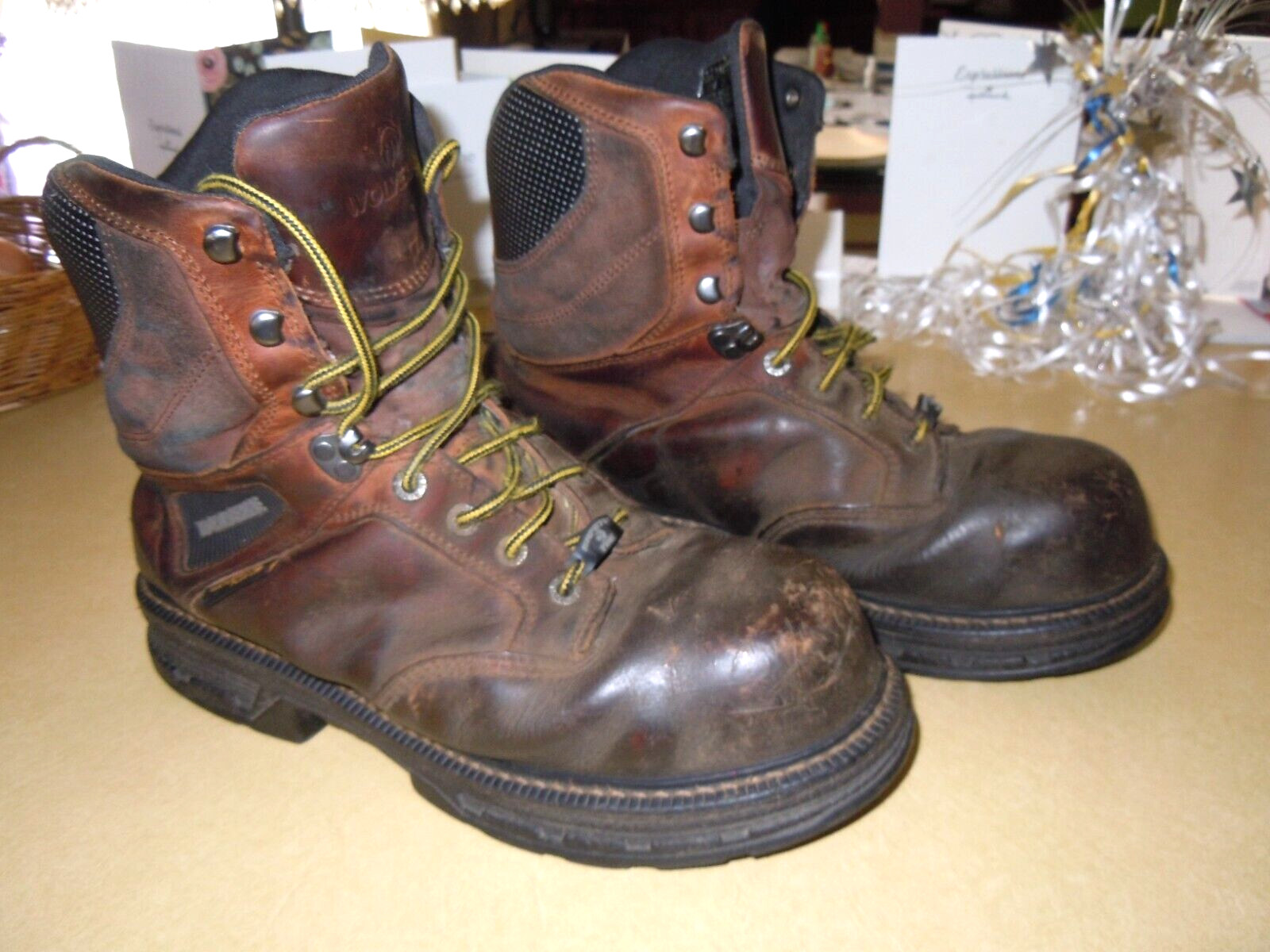 " WOLVERINE " W201177 HELLCAT WATERPROOF PLUS STE… - image 2