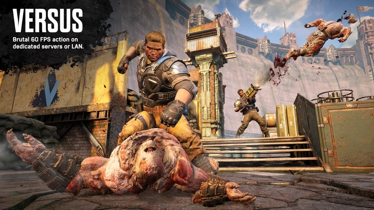 Gears of War 4 to add PC and Xbox competitive crossplay this