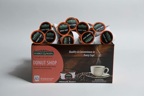 Market \u0026 Main OneCup Donut Shop Coffee 