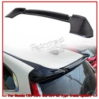 2017-2022 Fit For Honda CRV CR-V 5th 5D OE Rear Trunk Spoiler Painted Black