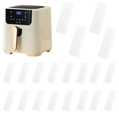 20 Stück Heißluftfritteusenfilter für 6QT Instant Vortex Plus Heißluftfritte