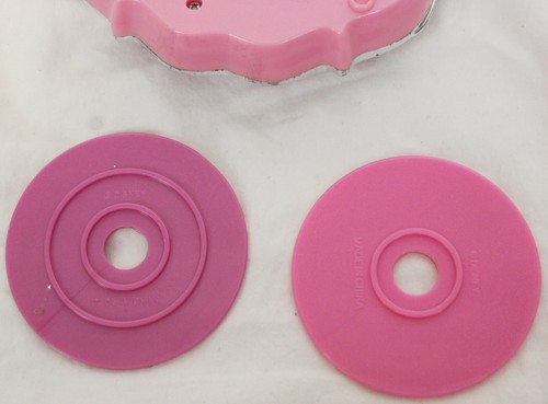 Disney Princess Play CD Player Toy Disks Working Preschool Aurora Belle - Picture 5 of 5
