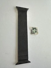 Apple Watch Milanese Loop 41mm (38/40) Genuine OEM Graphite Used