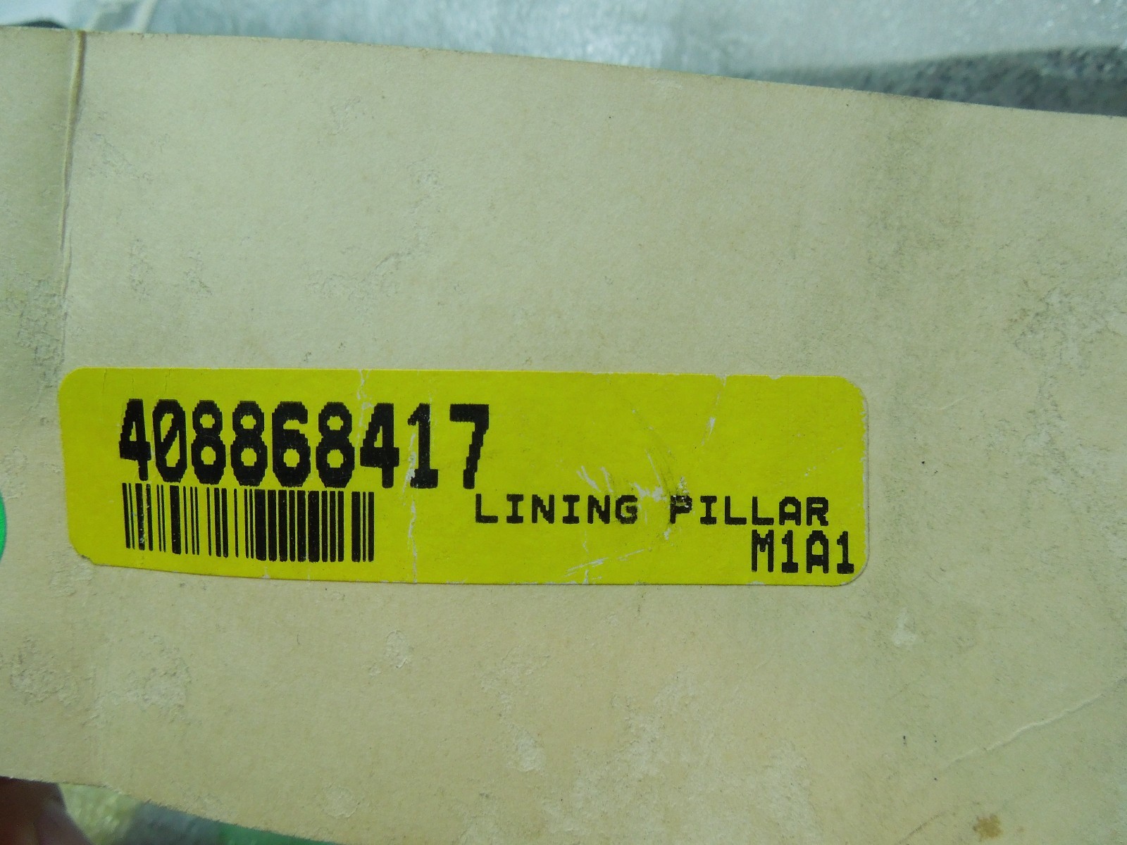 2004-2006 LAMBORGHINI GALLARDO LH B-PILLAR LINING OEM NEW 408868417