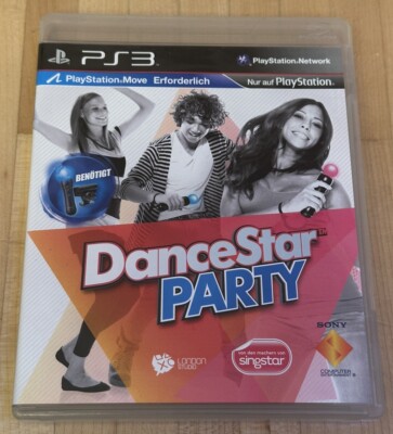 Sony Playstation 3 Dance Star Party Sehr Gut! PS3 Ohne Handbuch!