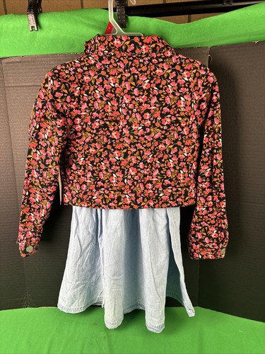 Social Standard by Sanctuary Girls Floral Dress With Jacket Size 8 - Picture 7 of 7
