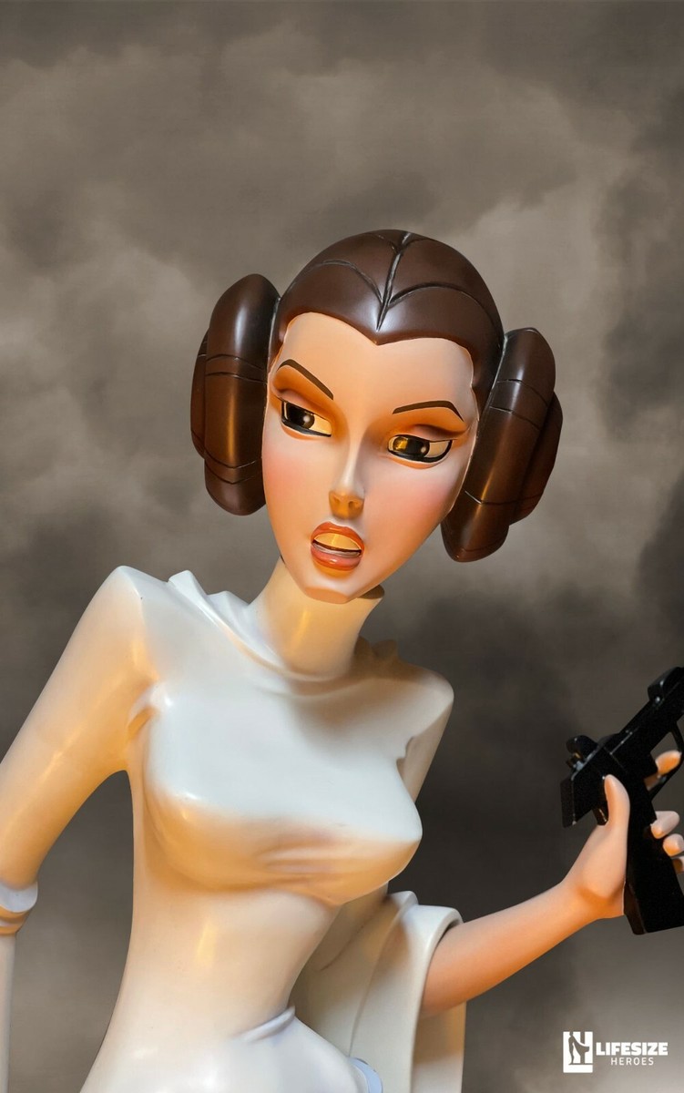 ジェントルジャイアント STAR WARS Princess Leia Gentle Giant Star Wars Animated Princess Leia Organa as