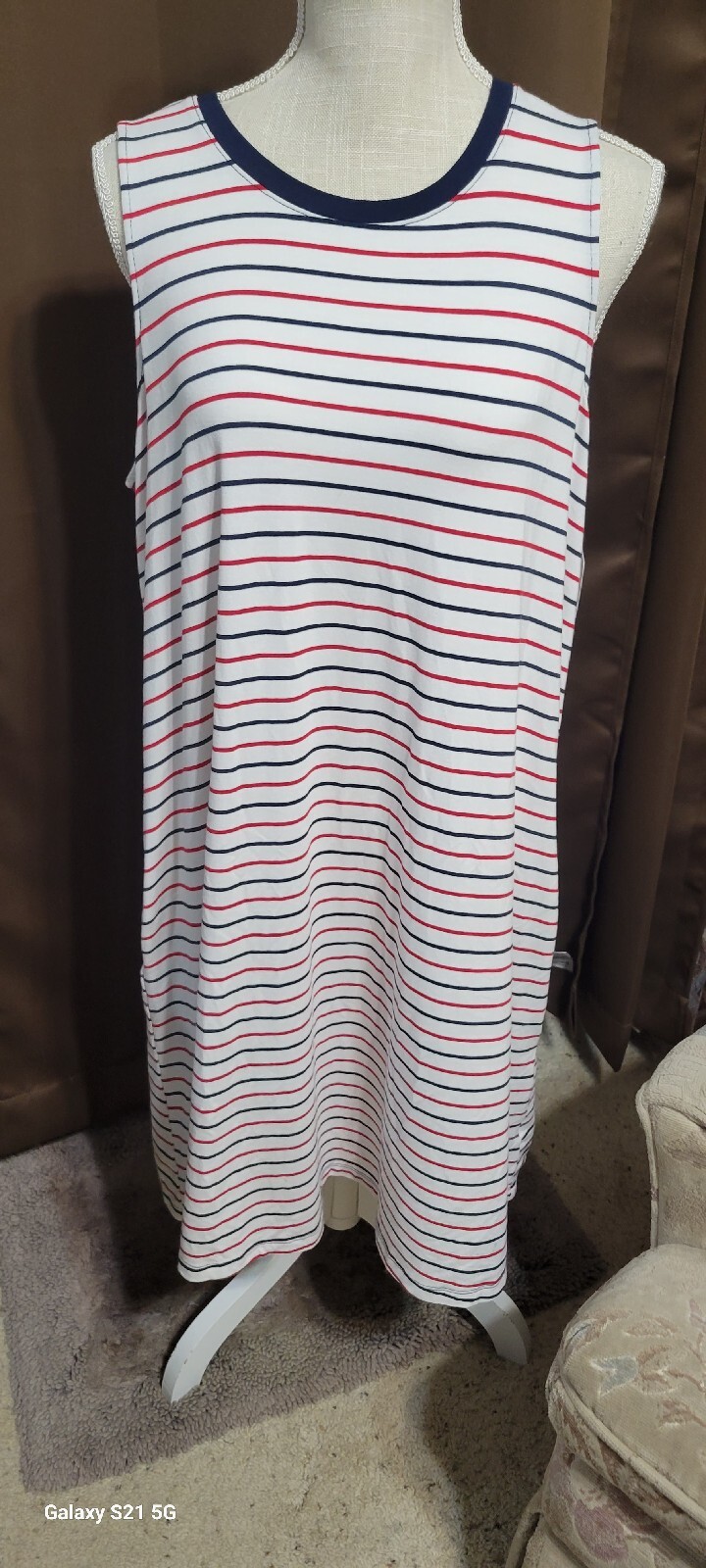 XL Women's Time & Tru Flowy Sundress - Comfort & Style-image