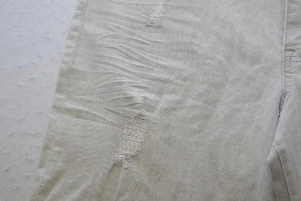 Pantalones Cortos de Vaqueros Rectos William Rast Gris Envejecido Resistente Para Hombres Talla 38 Nuevos con Etiquetas Foto 4 de 4