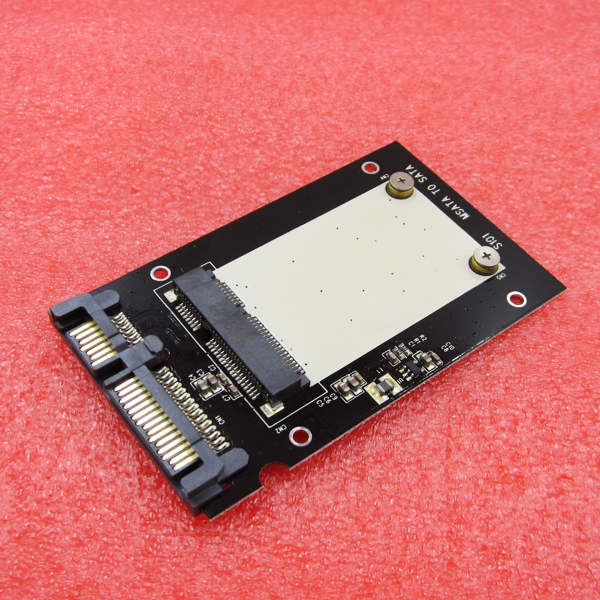 Scheda convertore adattatore Sata MSata a M.2 scheda di espansione disco rigido SSD 2230/2242 per schede madri MINI X PC industriale 7 Scheda convertore adattatore Sata MSata a M.2 scheda di espansione disco rigido SSD 2230/2242 per schede madri MINI X PC industriale 7