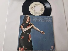 7" Single Emmylou Harris - Mister Sandman Vinyl Germany