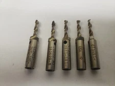 CLEVELAND DRILL & COUNTERSINK COMBO .190 X .406, 5 PIECES