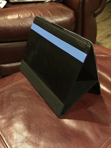 10” Universal Tablet Cover-by MyCase For Tablets & Ipads-Black & Blue Color. - Picture 4 of 4