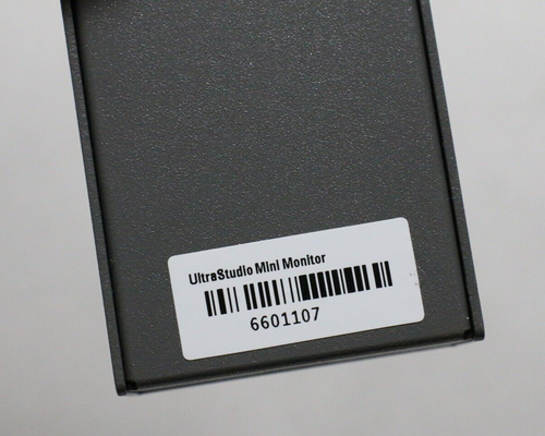 Blackmagic design UltraStudio Mini Monitor BDLKULSDZMINMON - Afbeelding 5 van 7