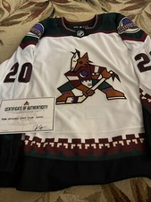 Coyotes Cracknell Game Issued MiC Jersey