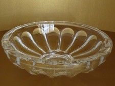 Orrefors Gunna Cyren Crystal Glass 10 3/4 Rou...