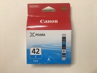 Original Canon Tintenpatrone CLI-42 Cyan Pro 100 Ovp Rechnung