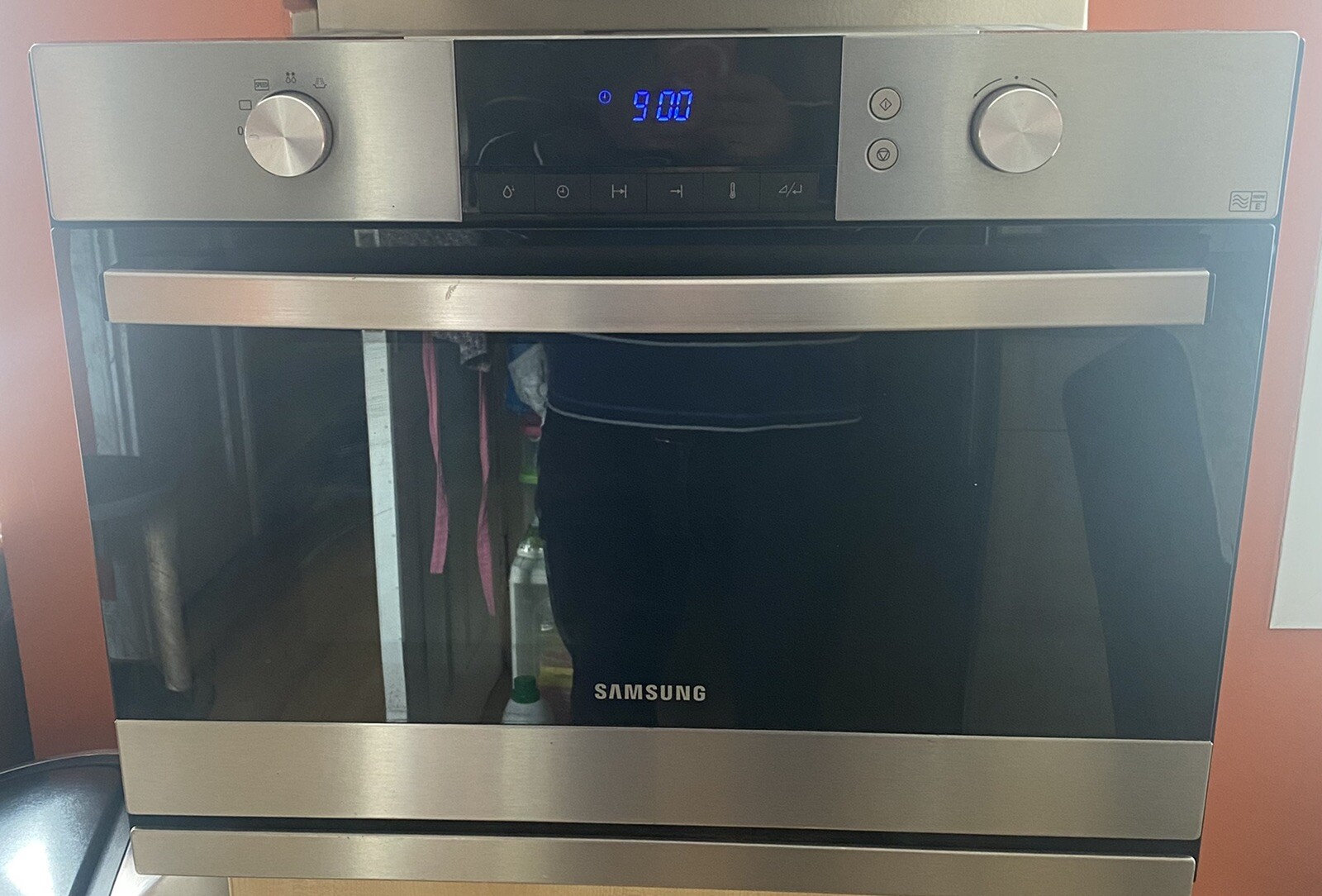 Samsung built in Microwave Oven Stainless Steel eBay