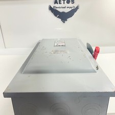 SIEMENS HF364N Fusible Safety Disconnect Switch 3P 200A 600V 150HP